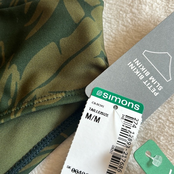 Tropical Bikini DD Cup With Ruched Bottom - Picture 7 of 8